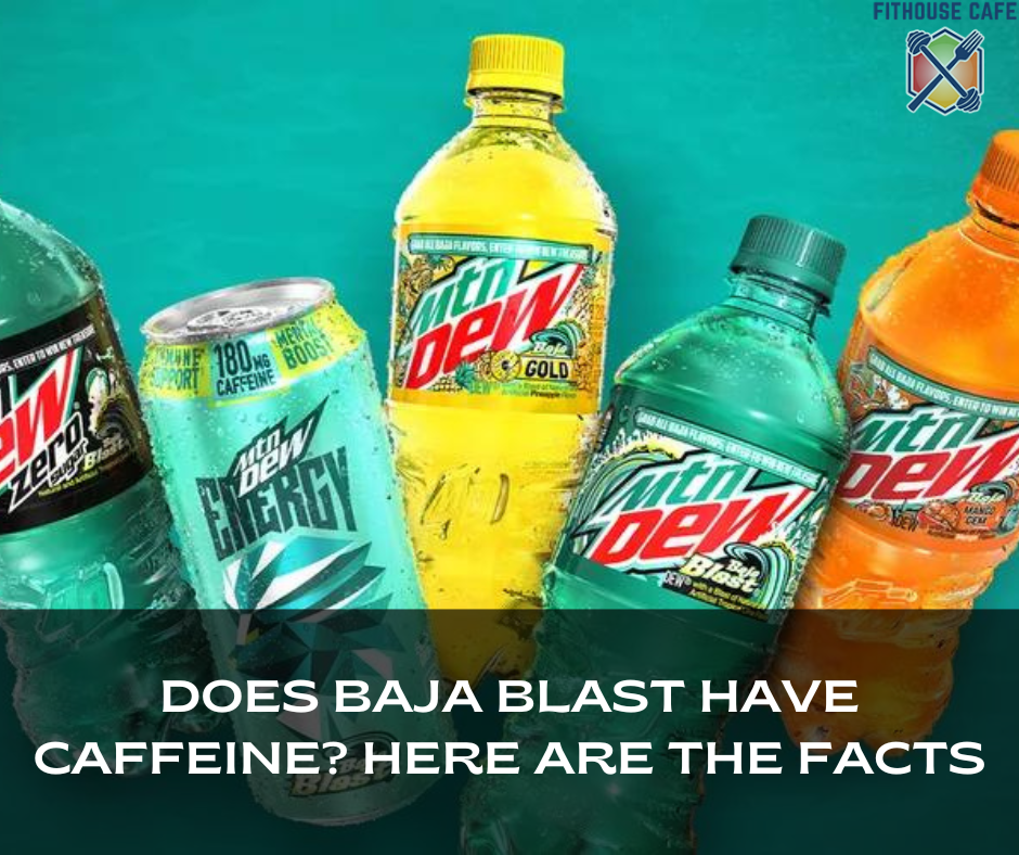 Does Baja Blast Have Caffeine Here Are the Facts