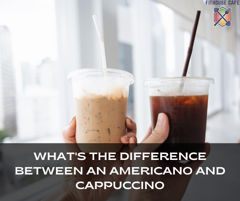 What's the Difference Between an Americano and Cappuccino