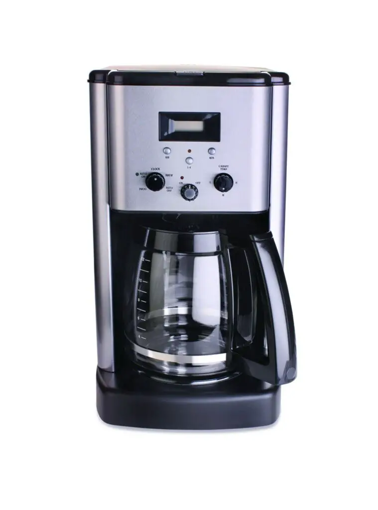 How To Clean A Hamilton Beach Coffee Maker: Step-by-step Guide