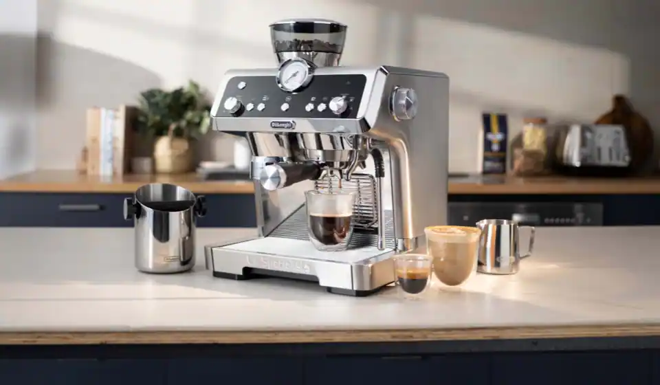 Breaking Down the Top Espresso Machines: Breville vs. De Longhi