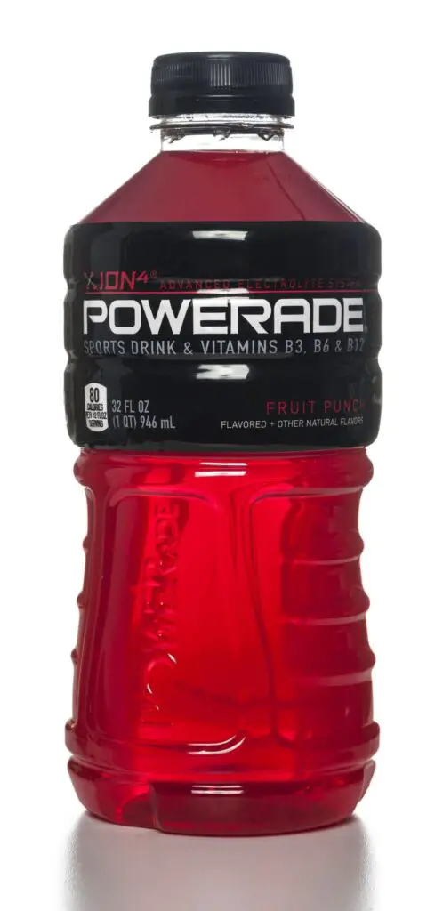 Fact Check Does Powerade Have Caffeine