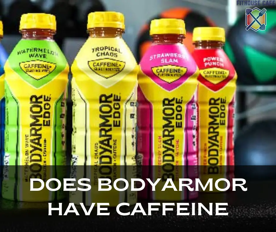 Does BODYARMOR Have Caffeine