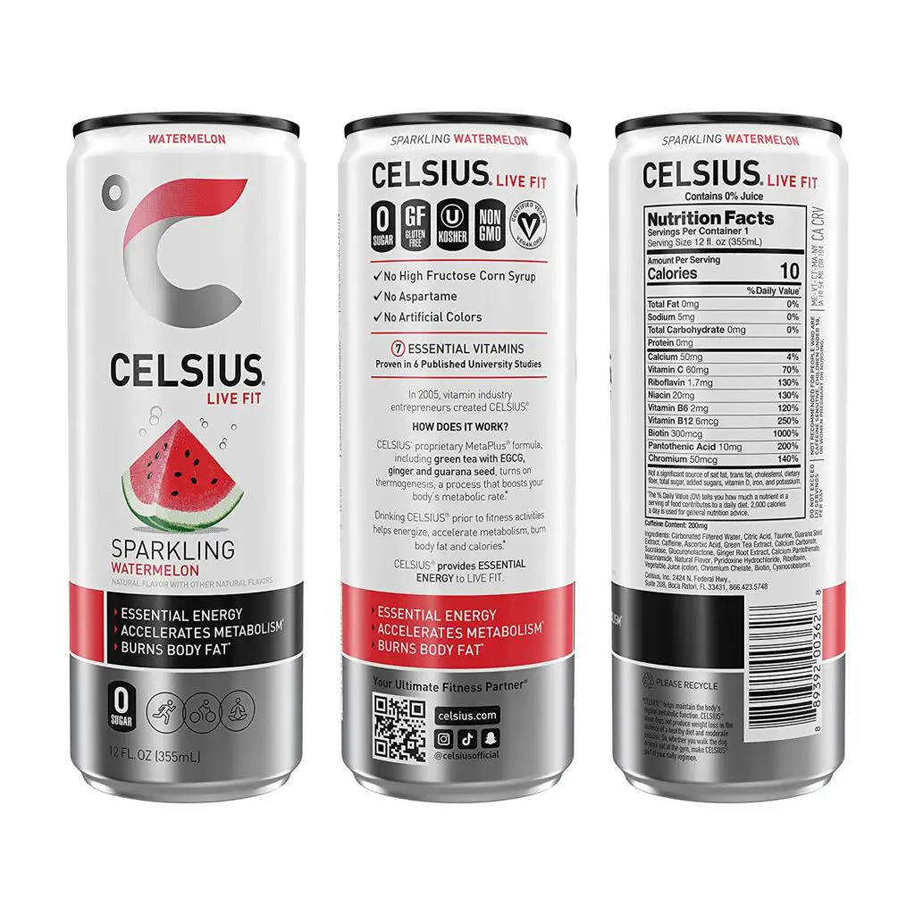 Are Celsius Drinks Bad for You