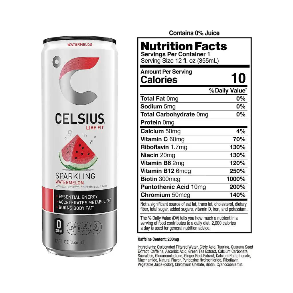 Are Celsius Drinks Bad for You