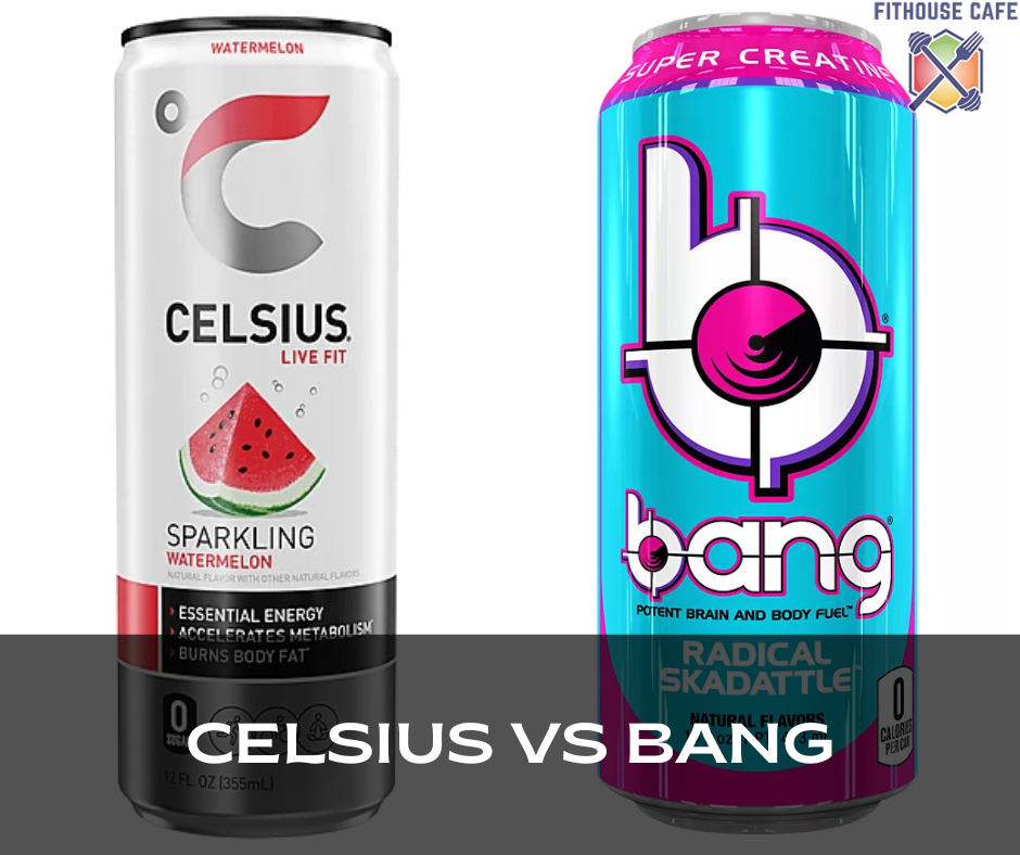 Celsius Vs Bang (Comparison)