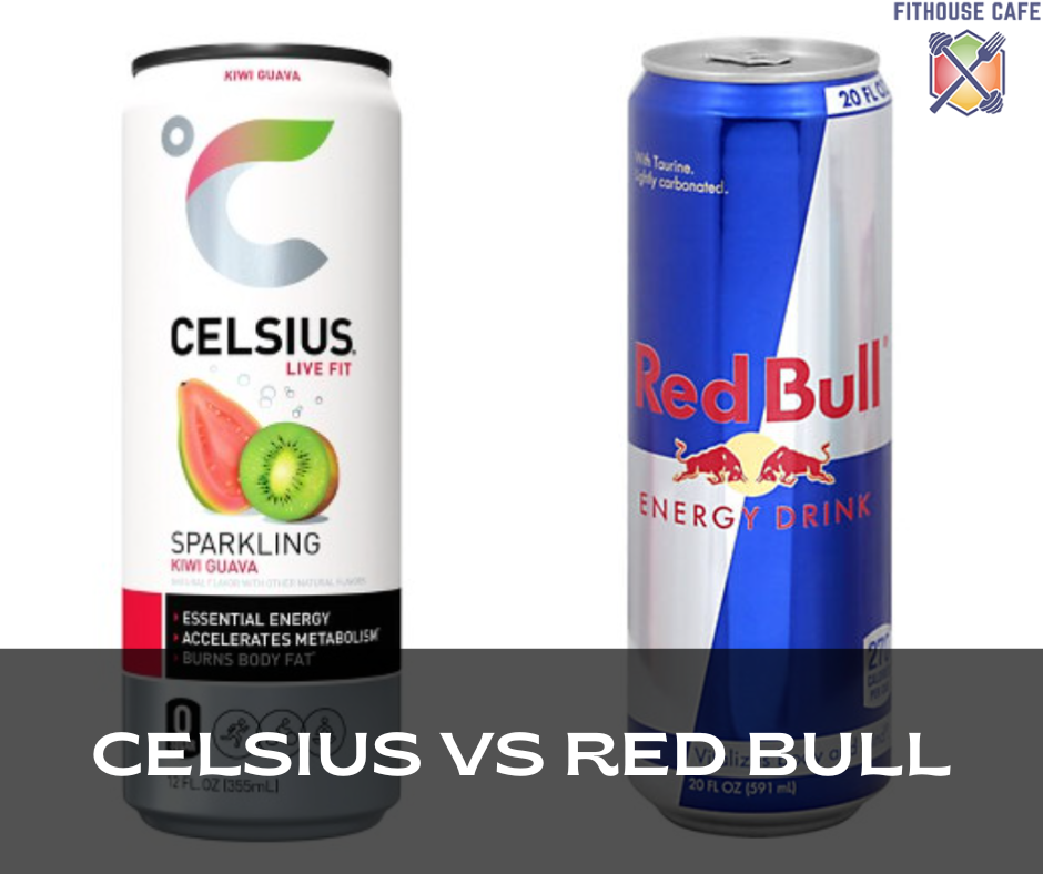 Celsius vs Red Bull