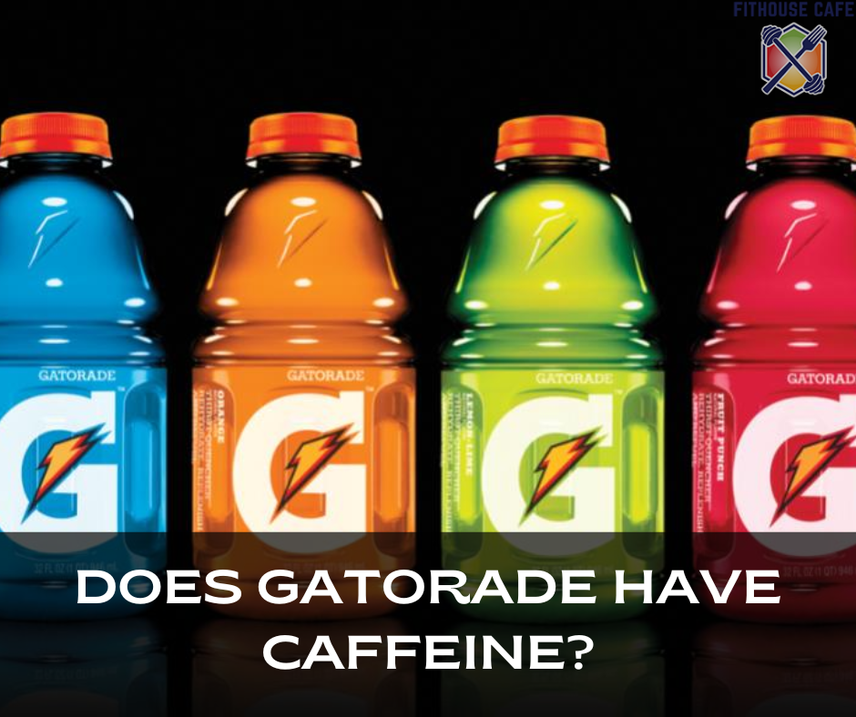 Does Gatorade Have Caffeine?