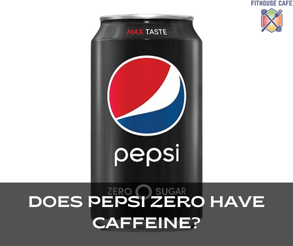 Does Pepsi Zero Have Caffeine?