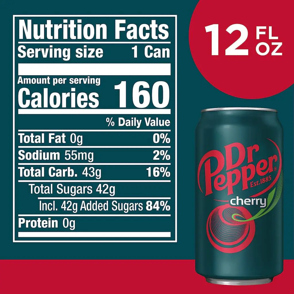 How Much Caffeine is In Dr. Pepper?