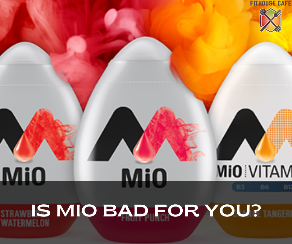 Is Mio Bad For You?