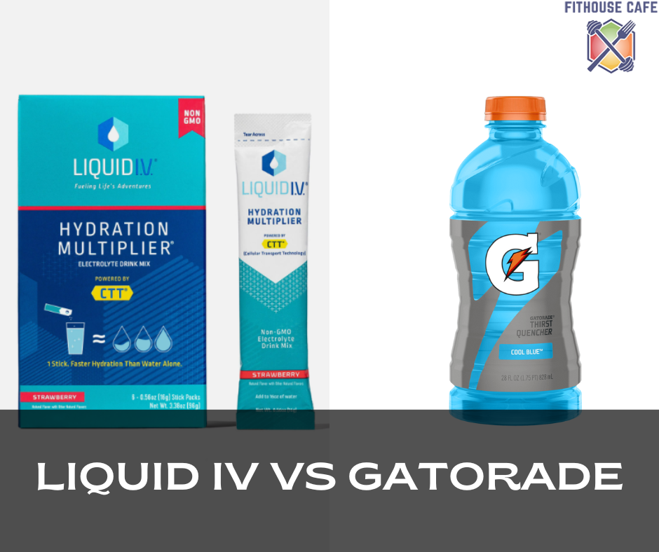 Liquid IV Vs Gatorade