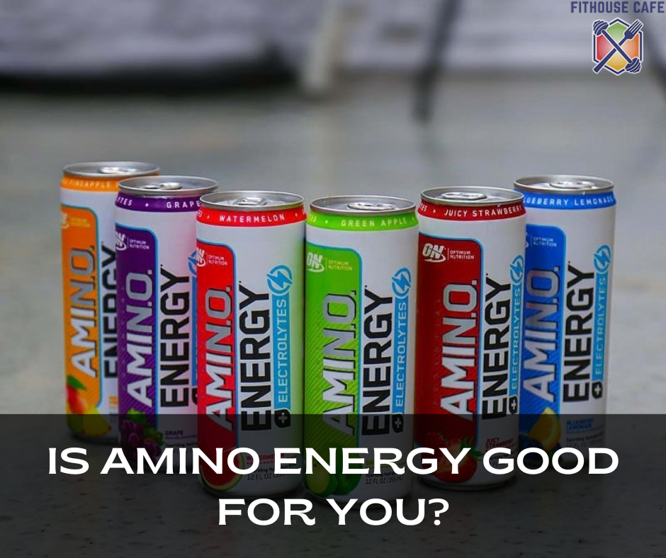 Is Amino Energy Good For You?