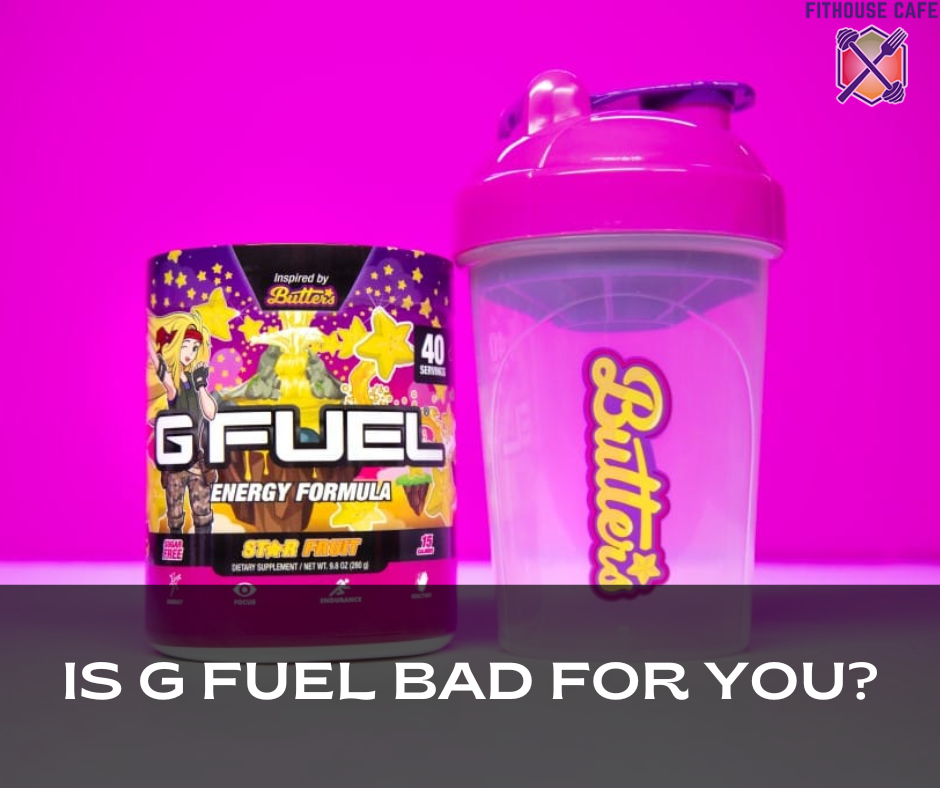 Is G Fuel Bad For You?