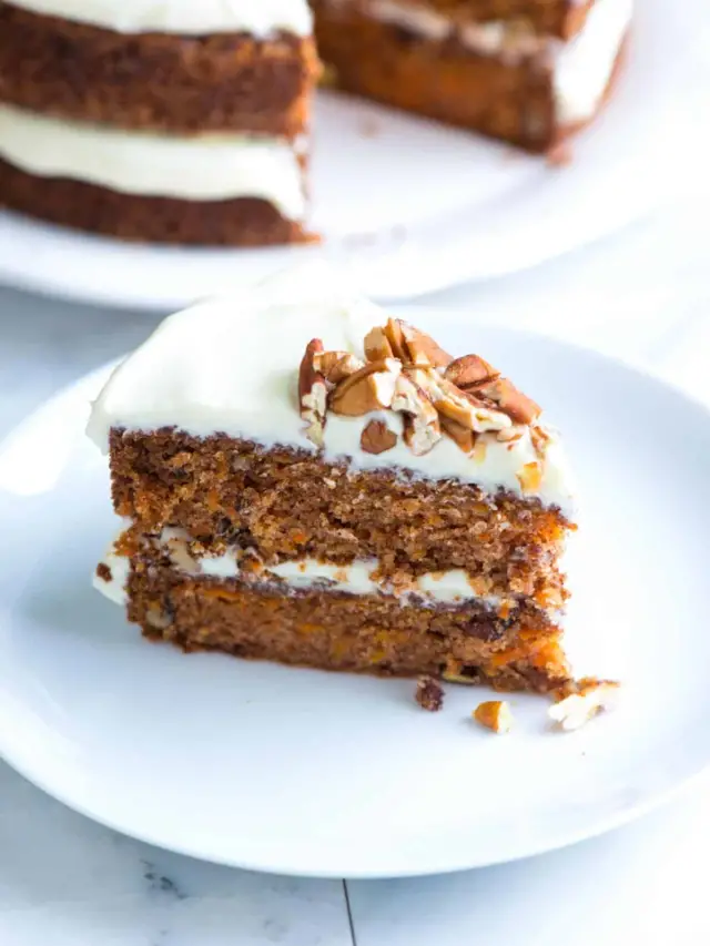 Moist and Delicious Carrot Cake