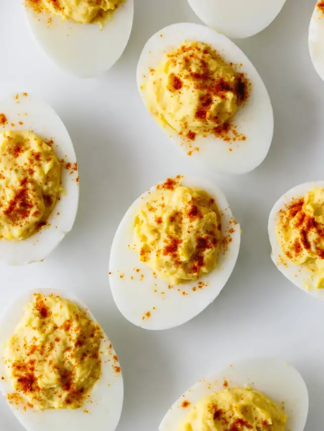 The Perfect Deviled Eggs: A Party Pleaser