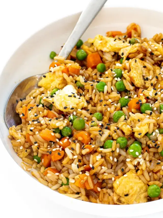 Restaurant-Quality Fried Rice at Home (Even with Leftovers!)