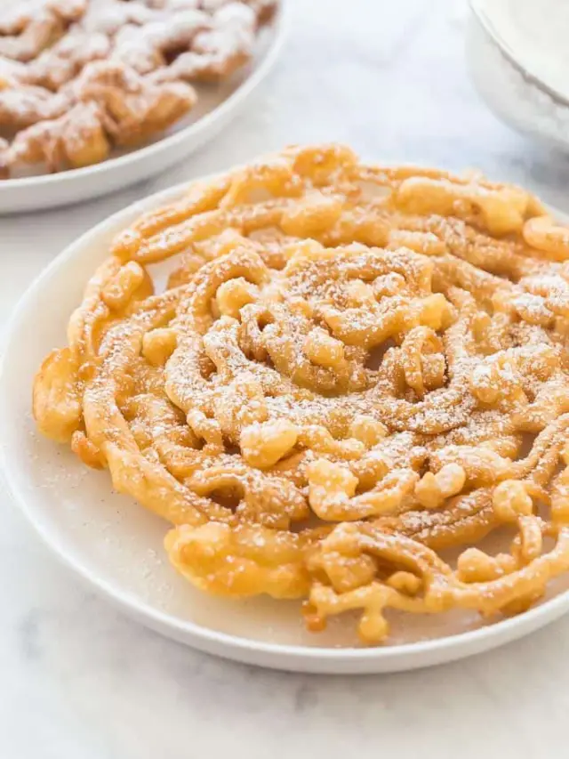 The Perfect Homemade Funnel Cakes